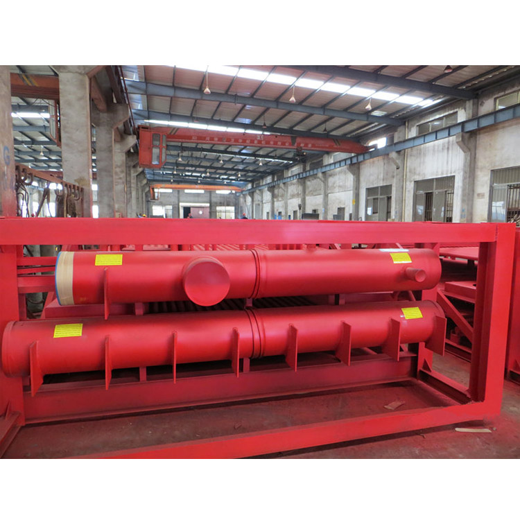 SA-335 SAW welding header ASME ISO9001 manufacturer for fossil fuel high pressure power plant boiler