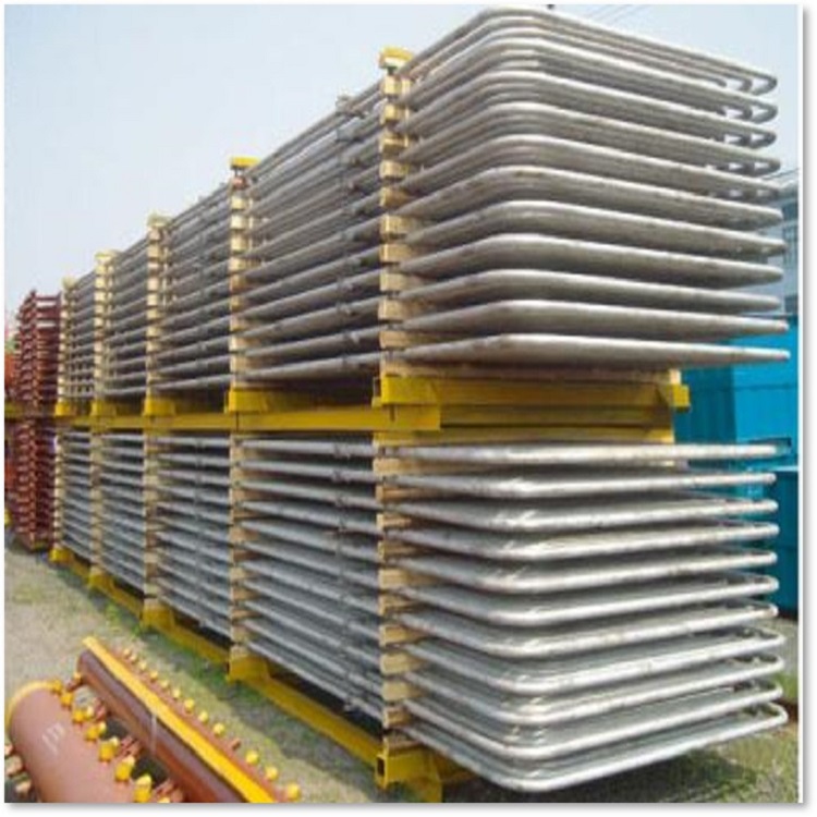Customized stainless superheater TIG butt welding ASME ISO9001 fabrication for high pressure power plant or industrial boiler