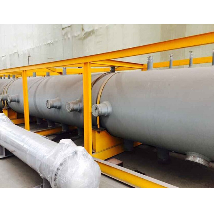 anti corrosion ASME ISO9001 standard customized boiler drum