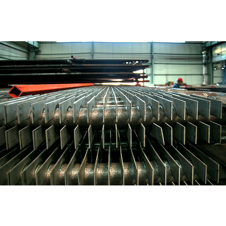 auto machine seamless anti-corrosion fin tube economizer ASME ISO9001 standard