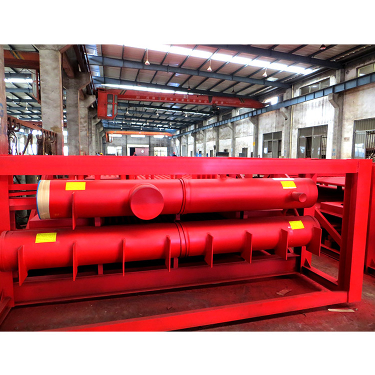 Industrial thermal heating fire steam boiler drum header