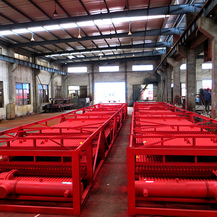 High efficiency header for garbage incineration waste to energy boiler