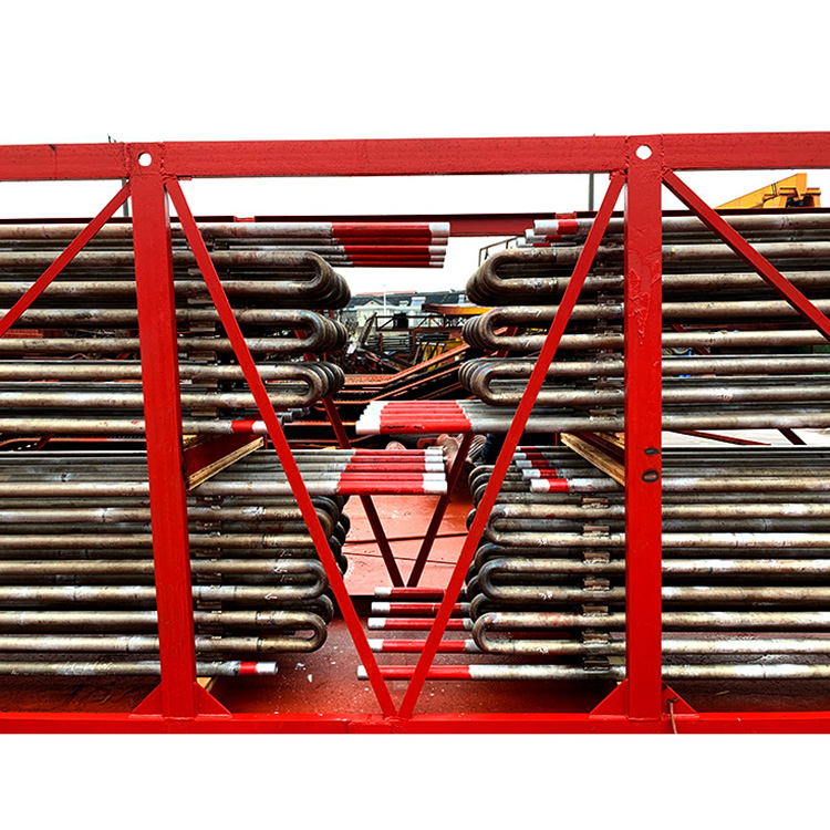 Stainless steel heat exchanger coal or oil fired steam boiler superheater