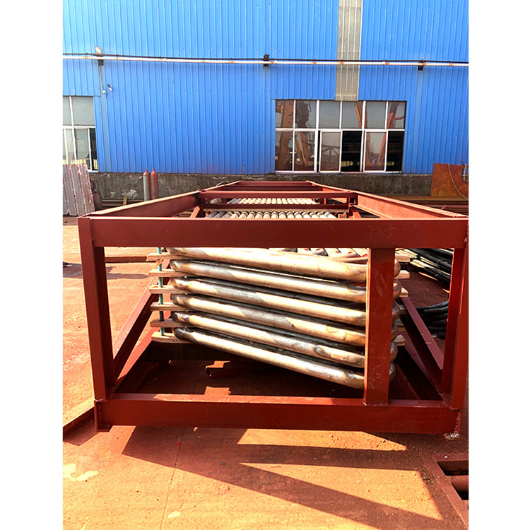 Long life automatic bending overlay reheater European standard factory