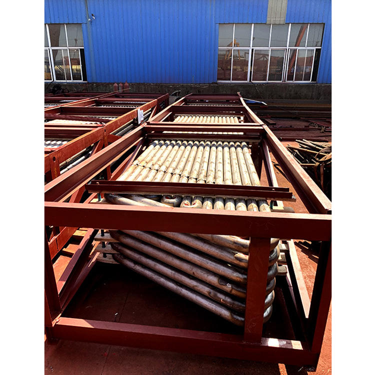 High efficiency cladding superheater ASME ISO9001 manufactory