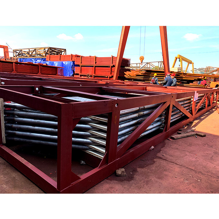 Professional overlay anti-corrosion superheater furnace pressure parts for garbage incineration waste to energy boiler