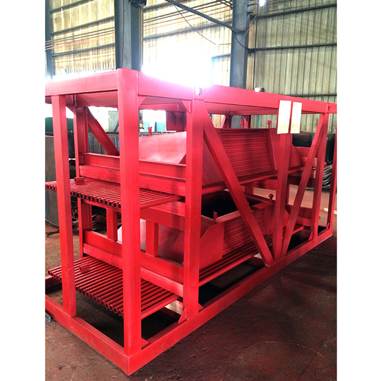Professional manifold economizer module HRSG ASME ISO9001 fabrication