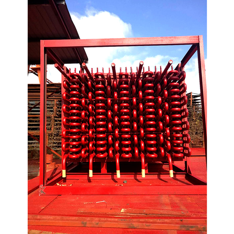 High efficiency 250MW heat exchange evaporator hot water manifold economizer module