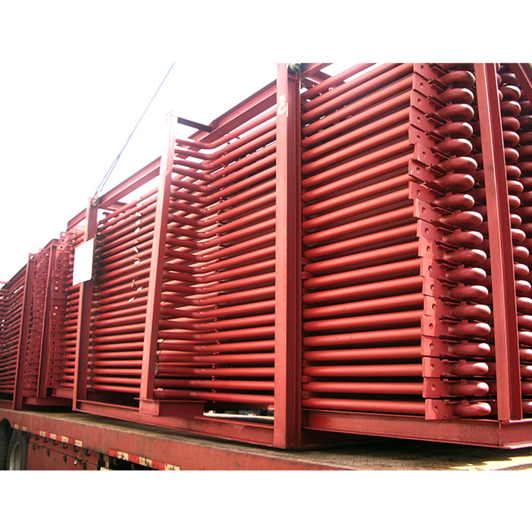 Alloy steel GMAW welding European standard manufacture exchanger long life spare parts economiser