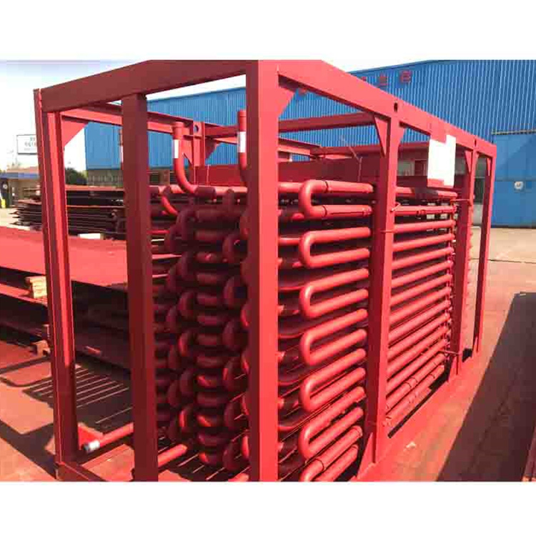 High efficiency 350MW garbage incineration boiler economizer module ISO3834-2 manufactory high pressure parts