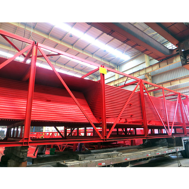 Hot sale manifold water wall panel professional furnace pressure parts for waste to energy boiler