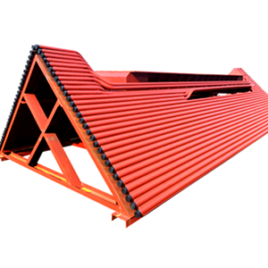 Alloy steel GMAW special shape high pressure water cooled wall hot water coil boiler CFB steam boiler