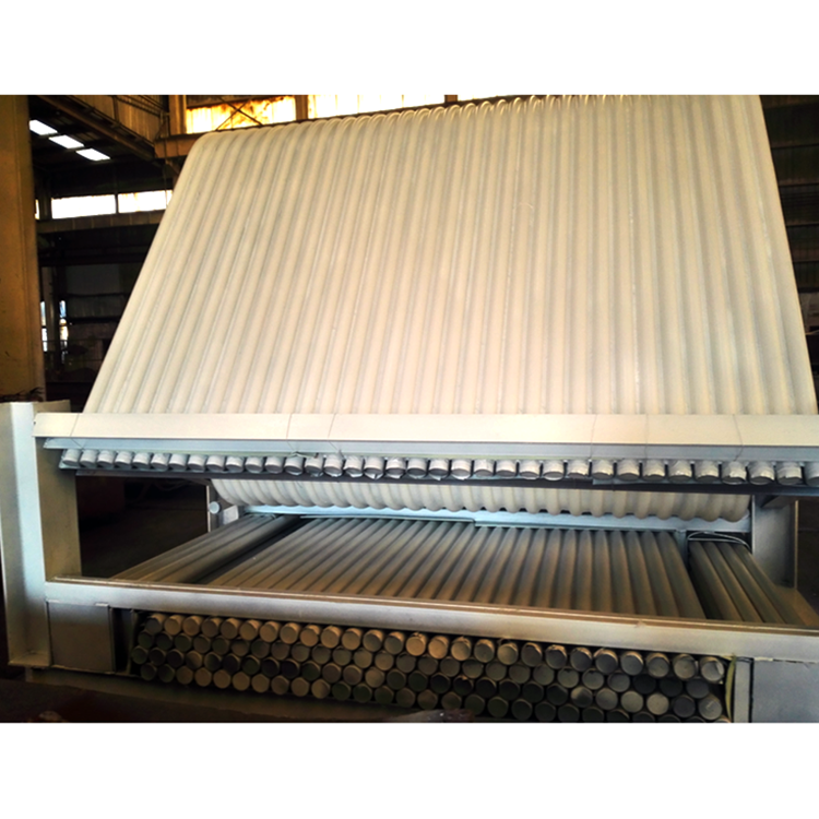 Seamless furnace pressure parts European standard fabrication 660mw thermal combustion chamber